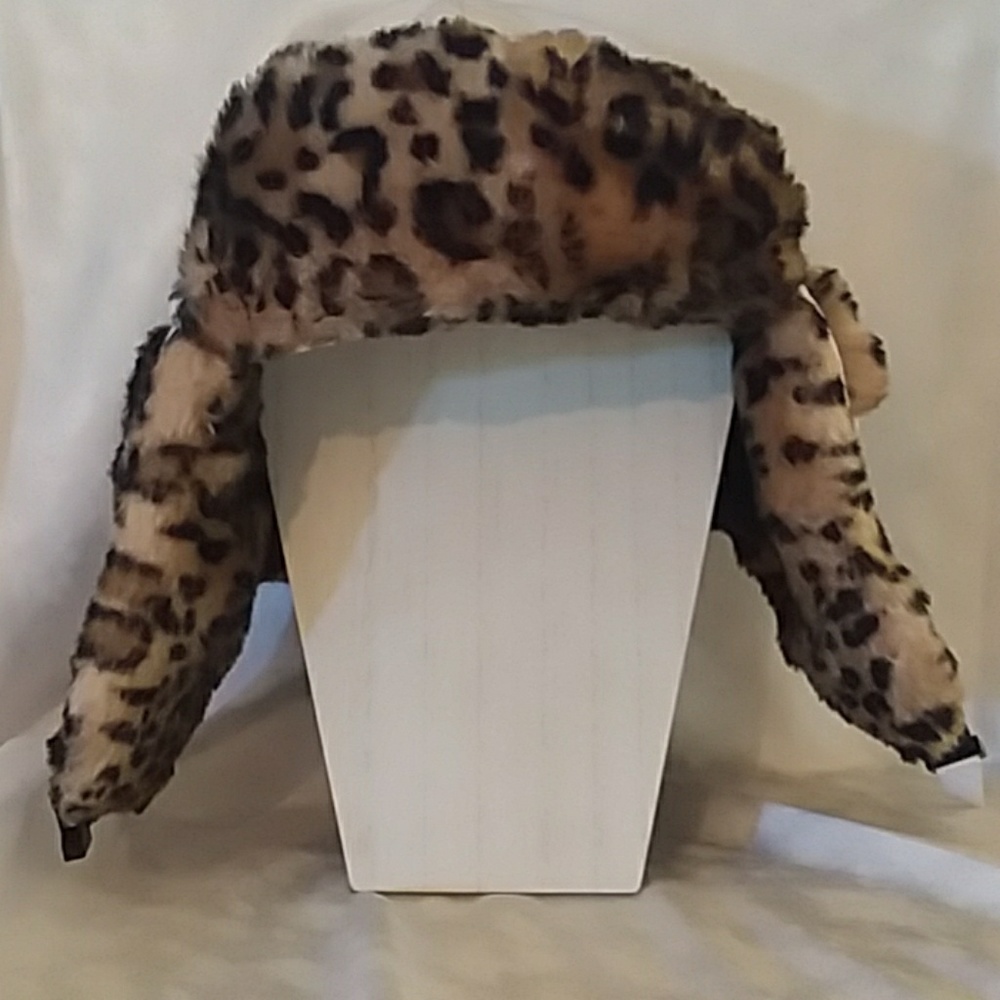 🐾Scala Classico Faux Fur Trappers Hat